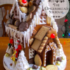 From My Book "A Year of Gingerbread Houses" 2014: Gingerbread House and Photo by Kristine - The Gingerbread Journal