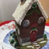 Gingerbread Mountain House: Cookies and Photo by MANUELA CANTÙ