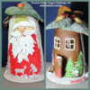 Tile Gingerbread House: Cookies and Photo by Petra Florean
