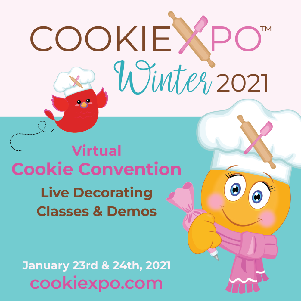 Julia at Virtual Cookiexpo 2021!