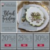 Black November Sale Banner: Cookie and Photo by Julia M Usher; Graphic Design by Confection Couture Stencils