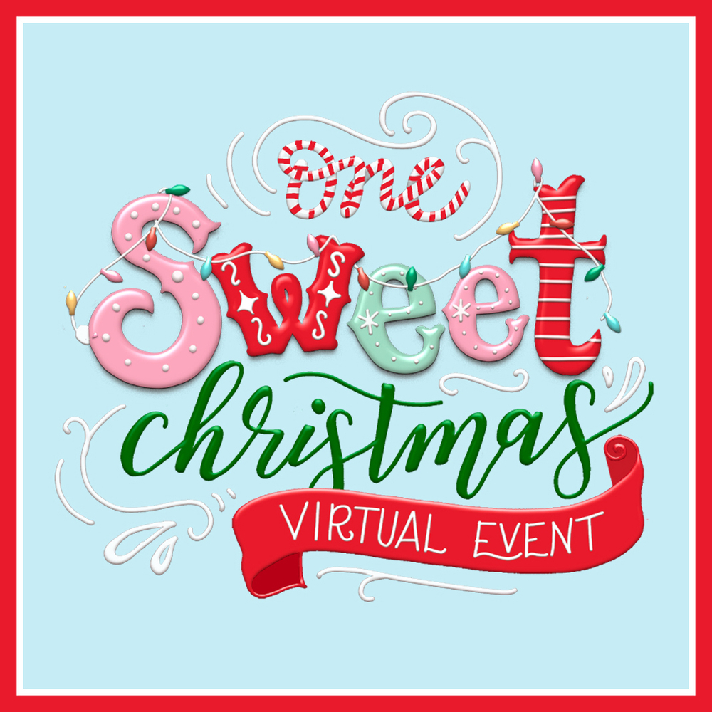 One Sweet Christmas Virtual Event with Julia and Many Others!