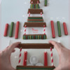 Step 5 Continued - Stack Layers of Cookies to Create Lantern: Design, Cookies, and Photo by Manu