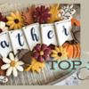 Top 10 Cookies - November 14, 2020: Cookies by Delorse; Graphic Design by Julia M Usher