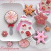 #1 - Christmas Cookies: By Evelindecora