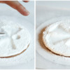 Step 5d - Make Snow Angel Skirt Indentation: Cookie and Photos by Aproned Artist
