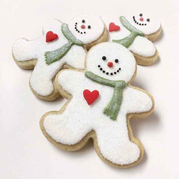 #5 -Christmas Snowmen