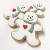 #5 - Christmas Snowmen: By The Lovely Cookie Studio