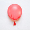Step 2c - Cut Balloon Tail: Photo by Aproned Artist