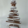 3-D Driftwood Tree with Icing Sugar: Design, 3-D Cookie, and Photo by Manu