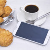 Cookies and Cell Phone: Royalty-free Photo from Shutterstock