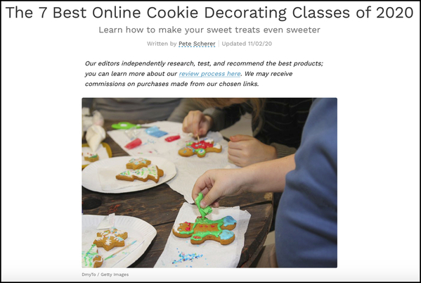 Best Online Cookie Classes BORDER