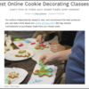 Best Online Cookie Classes Banner: Courtesy of The Spruce Eats