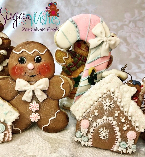 #9 - Gingerbread! by Tina at Sugar Wishes