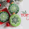 Top 10 Cookies Banner, January 2, 2021: Cookies and Photo by By Bożena Aleksandrow; Graphic Design by Julia M. Usher