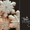 Top 10 Cookies Banner - January 30, 2021: Cookies and Photo by Wendy Cubic; Graphic Design by Julia M Usher