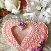 #2 - Lace Heart: By Tina at Sugar Wishes