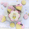 #1 - Bee Mine Cookies: By Evelindecora