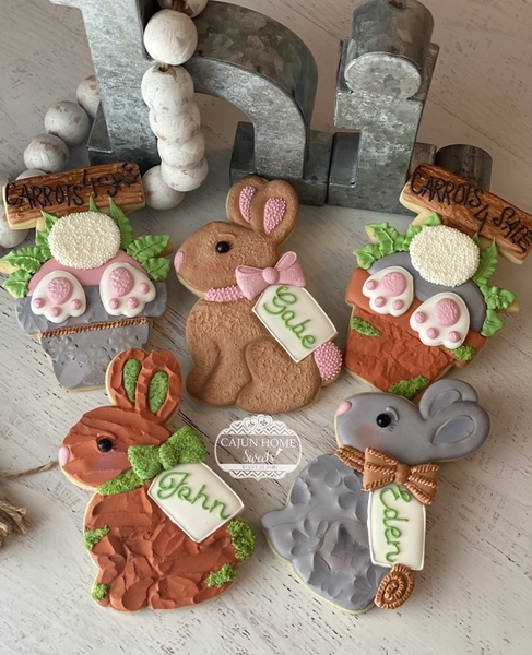 #2 - Rustic Easter by Cajun Home Sweets