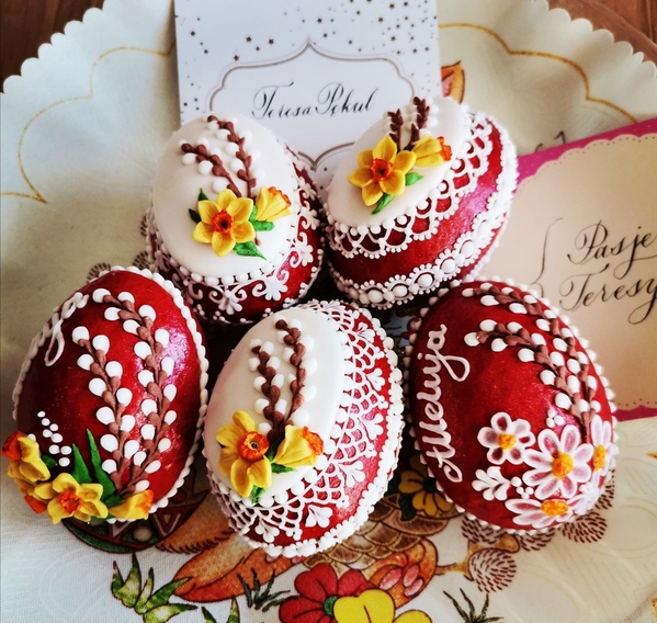 #3 - Wielkanocne Jajeczka (Easter Eggs) by Teresa Pękul
