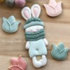#7 - Cozy Bunny: By The Vintage Cookie Jar