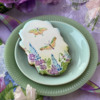 Closer Still!: Cookie and Photo by Julia M Usher; Stencils Designed by Julia M Usher with Confection Couture Stencils