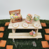 #3 - Floral Spring Picnic: By Sugartess