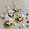 #8 - Easter Ducks in Nests: By Gemma Serra
