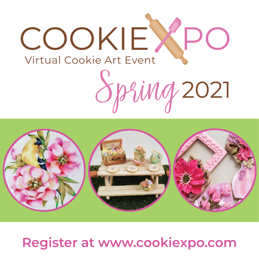 Cookiexpo Spring Cookie Event - May 15 &amp; 16