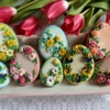 #6 - Floral Easter Eggs: By Bożena Aleksandrow