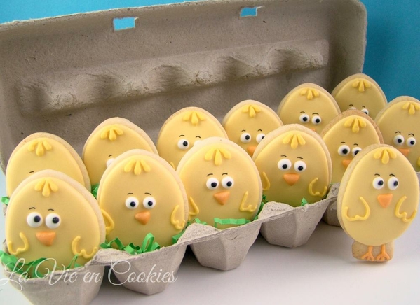 #8 - Chicks for Easter by La Vie en Cookies