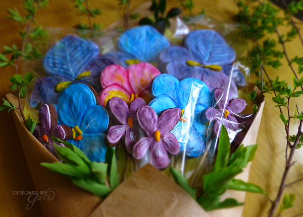 #4 - A Birthday Spring Bouquet for Mum by Icingsugarkeks