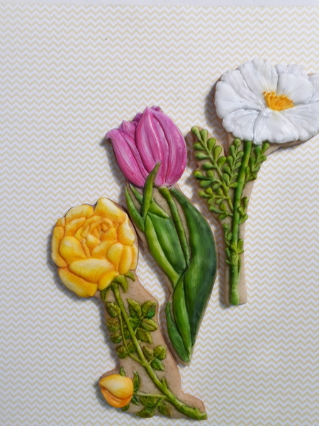 #5 - Flowers for Mom Cookies by Elke Hoelzle