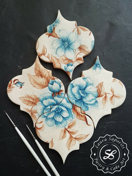 #7 -Mosaic Cookie Tiles by Laura Saporiti
