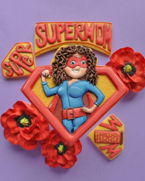 #8 - Super Mother's Day Cookie by Goloven Olga
