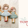 Top 10 Cookies Banner, May 8, 2021: Cookies and Photo by Gina's Cake; Graphic Design by Julia M Usher