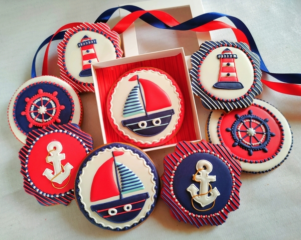 #2 - Sailing Cookies by Bożena Aleksandrow