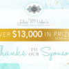 Thank You Sponsors Banner: Graphic Design by Elizabeth Cox