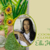 Cookier Close-up Banner for Elke Hoelzle: Cookie and Photos by Elke Hoelzle; Graphic Design by Julia M Usher