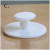 Steps 3b and 3c - Assemble Pieces of Cake Stand: Photos by Aproned Artist