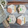 A Small Gift for Guests: Cookies and Photo by Edyta Kołodziej