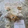 A Wedding Favor: Cookie and Photo by Tina at Sugar Wishes