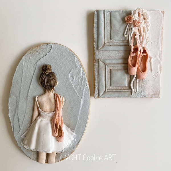 #4 - Ballet Girl by VCHT Cookie ART