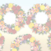 August 2021 Site Background: Floral Wreath Cookie and Photo by Zeena; Graphic Design by Icingsugarkeks