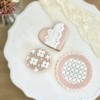 #4 - Embroidery Cookies: By Yuko -Bluebird Cookies-