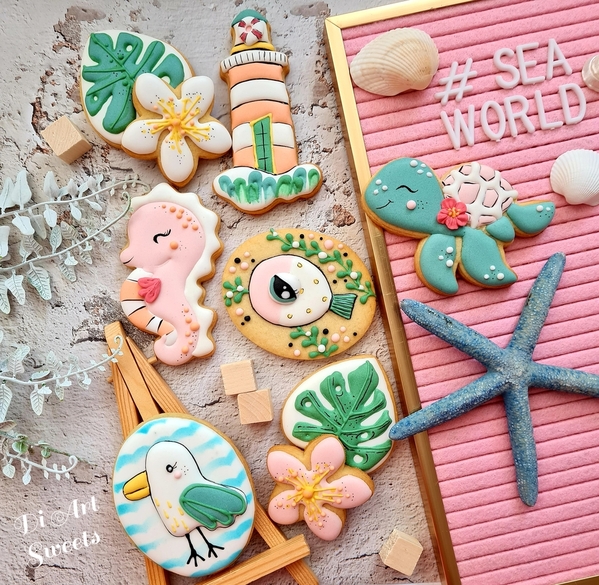 #6 - Sea World! by Di Art Sweets