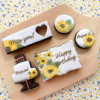 #8 - Sunflower-Themed Birthday Cookies: By Nozomi