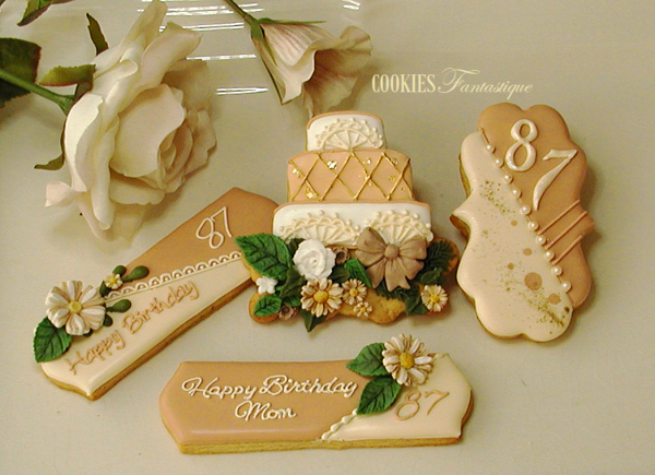 #1 - Mom's 87th Birthday by Cookies Fantastique
