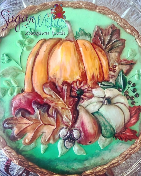 #4 - Autumn Harvest by Tina at Sugar Wishes