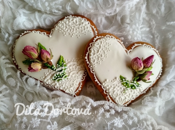 #5 - Svatební Něžnost s Růžovými Květy (aka Wedding Tenderness with Pink Flowers) by Dita